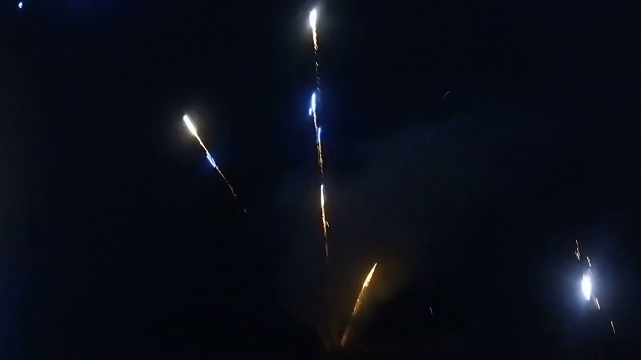 Frühlingswiese Lutherstadt Eisleben, Musikfeuerwerk am 30.04.2023