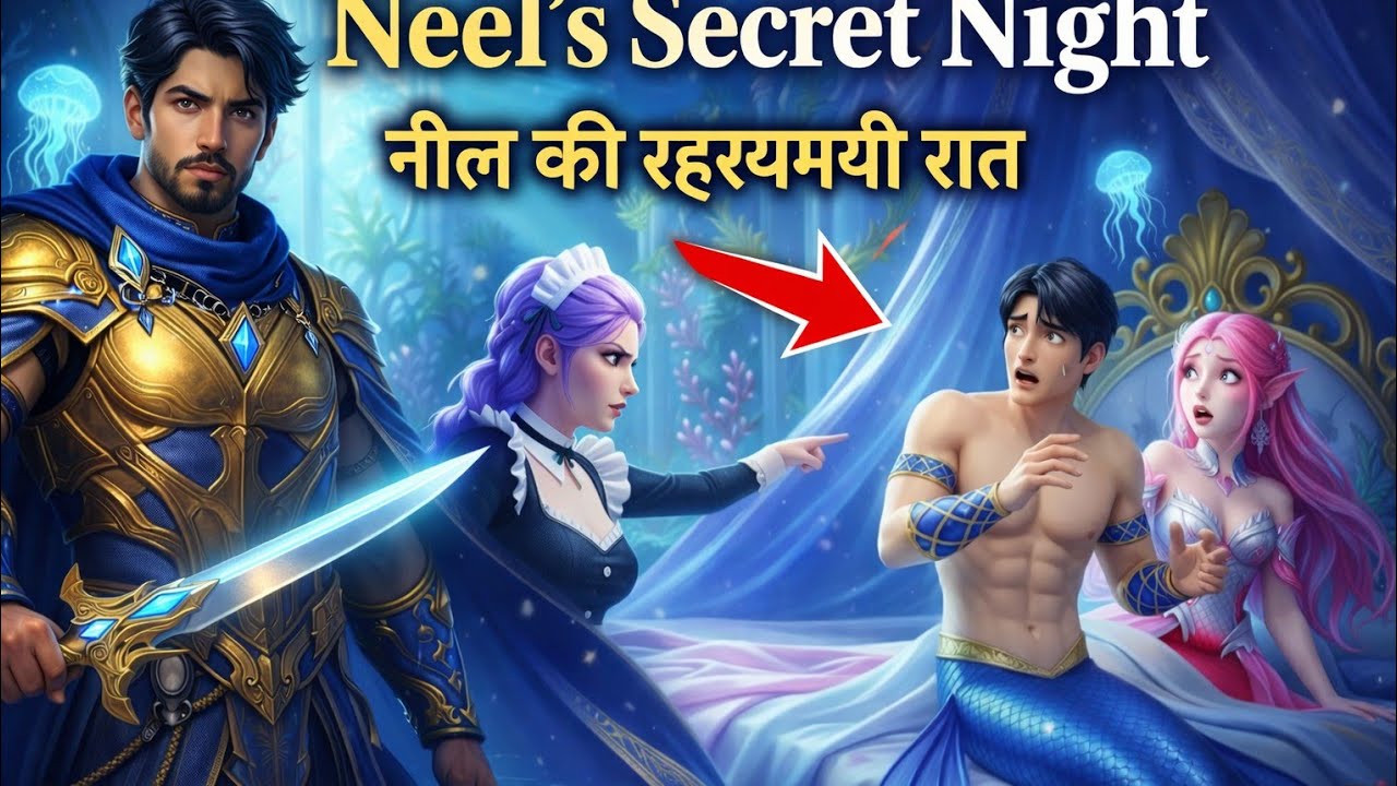 The Forbidden Love in the Underwater Palace