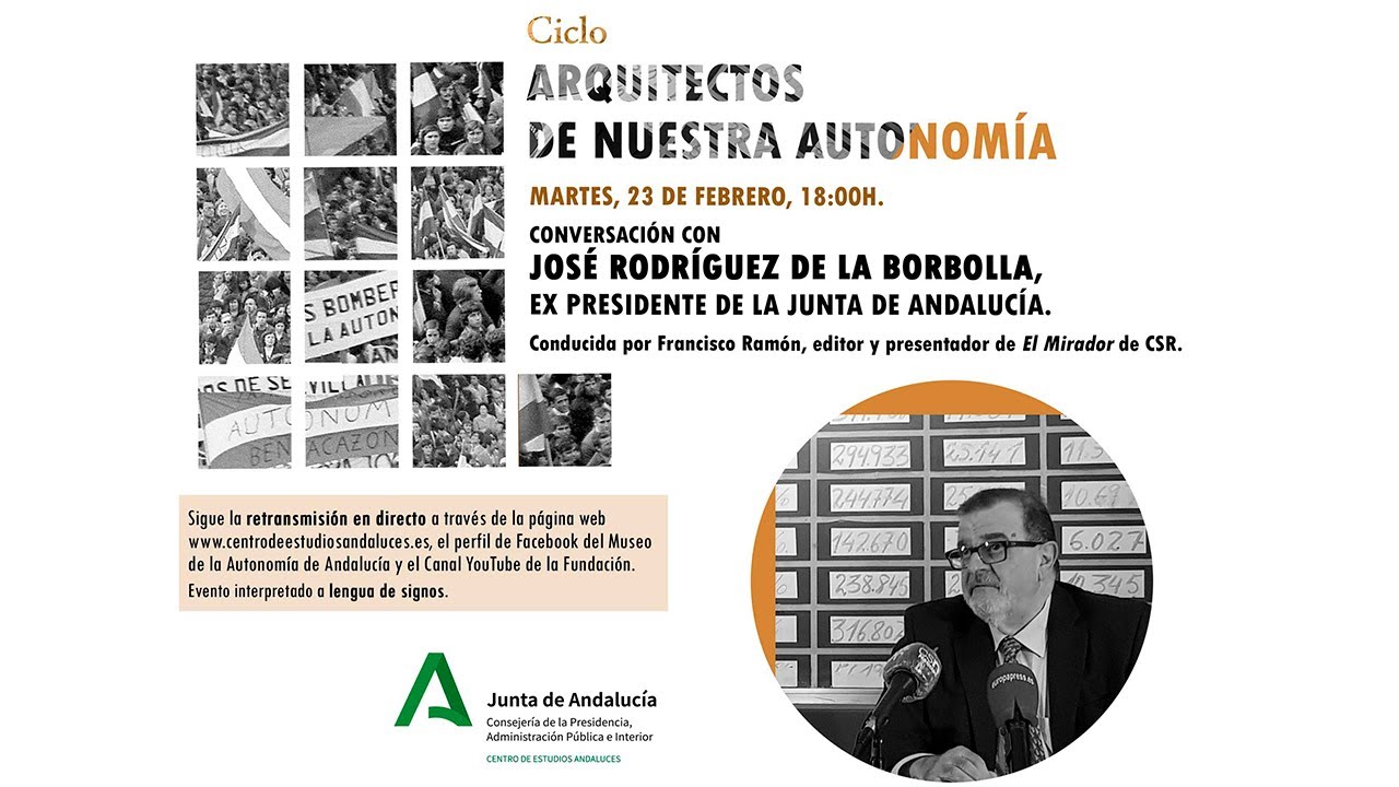CONVERSACION CON JOSE RODRIGUEZ DE LA BORBOLLA