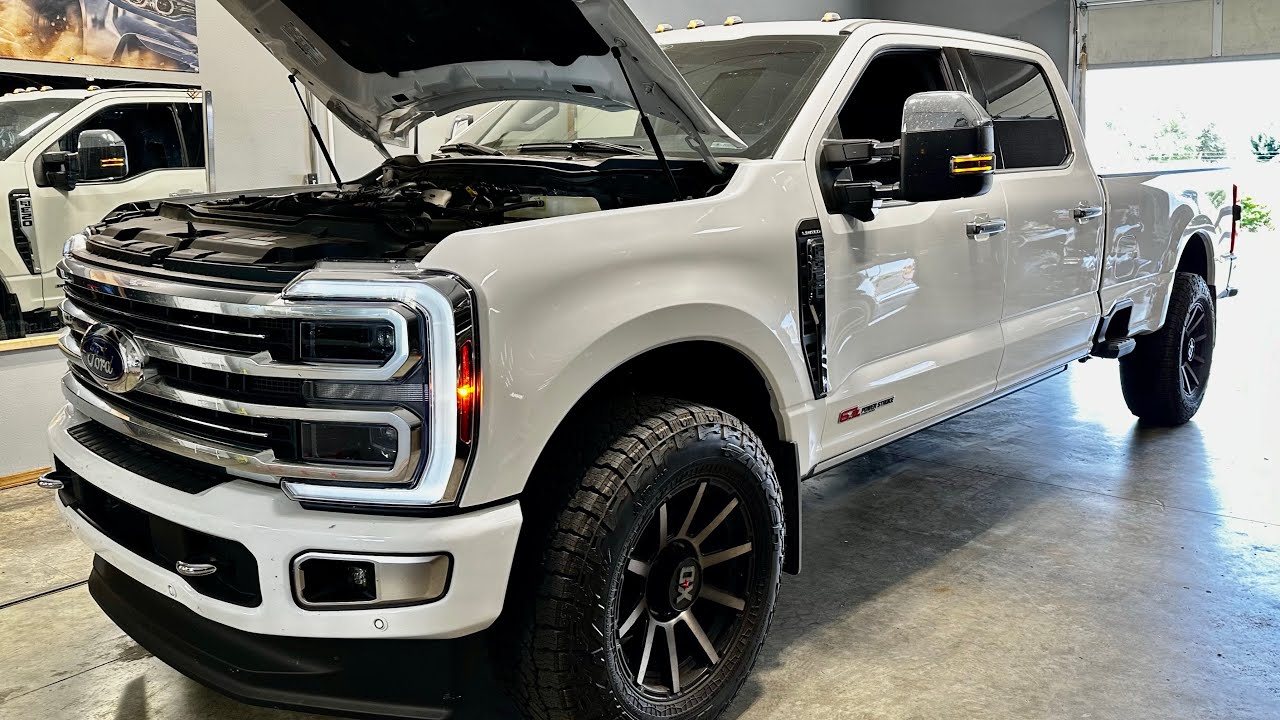 2024 Ford F350 powerstroke. Some oil kills your after treatment.