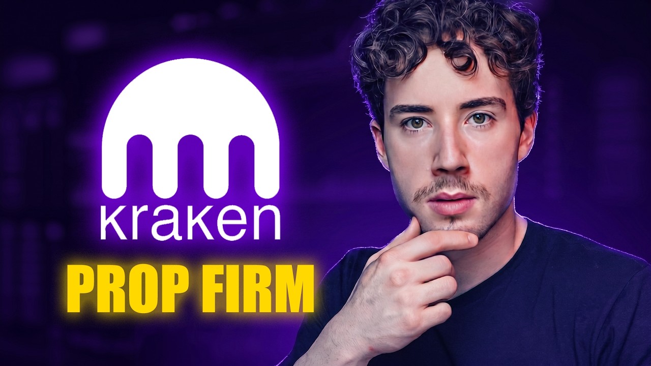 Как работает Kraken Prop (Гайд для начинающих)