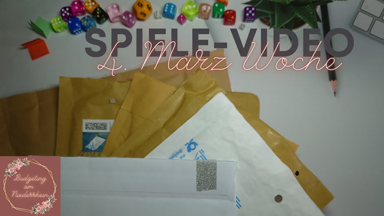 4. Spiele-Video im März 🌸 Neue Sparspiele vorstellen 🥰🌸 Hoffentlich hält die Glückssträhne an!?! 🤞🏼🌸