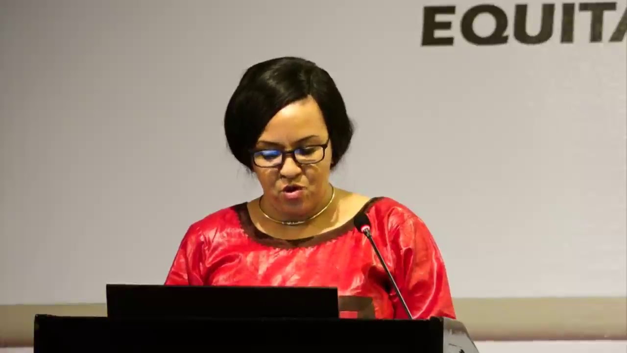 PART 1 - CONFERENCE ON EQUITABLE GROWTH & HUMAN DEV. IN RESOURCE BASED ECONOMY FOR TANZANIA