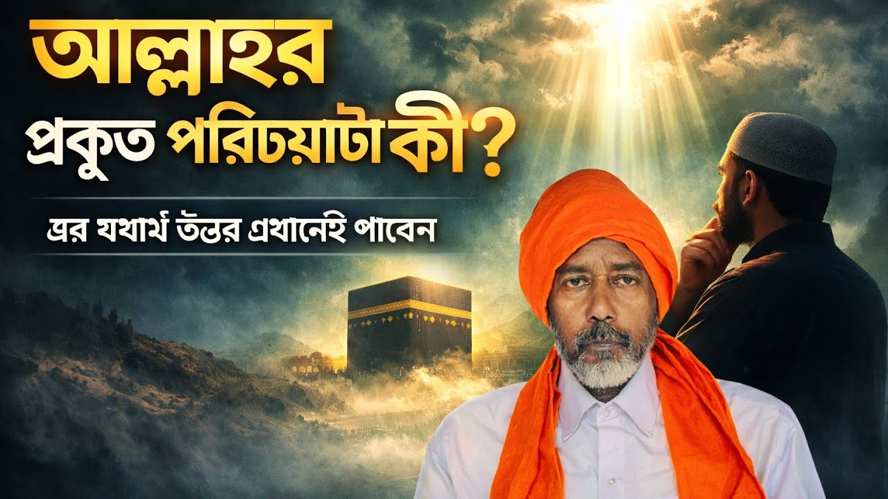 আল্লাহর প্রকৃত পরিচয়টা কী? | এর যথার্থ উত্তর এখানেই পাবেন