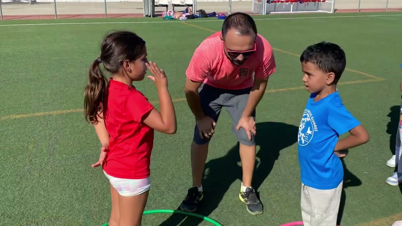 1º Ciclo en la Concentración deportiva en La Barca de la Florida.