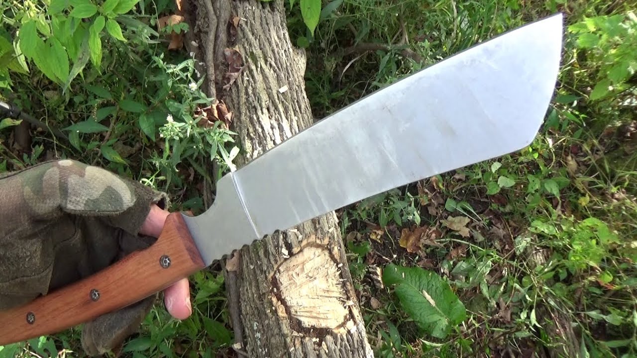 Ba-Kor Big Chopping Blade, (Hatchet Cleaver Parang Machete) 