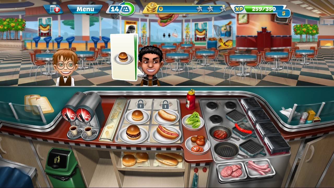 COOKING FEVER Android Gameplay