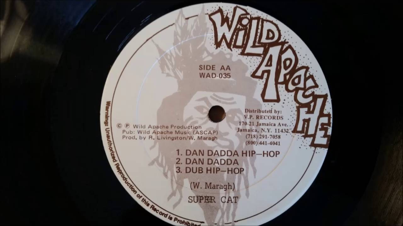 Super Cat - Don Dada - Hip Hop Mix Wild Apache 12