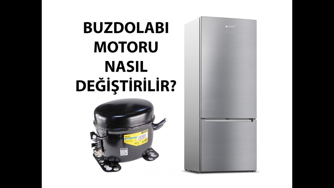 Buzdolabı Motor Değişimi Nasıl Yapılır? Fiyatı Nedir?