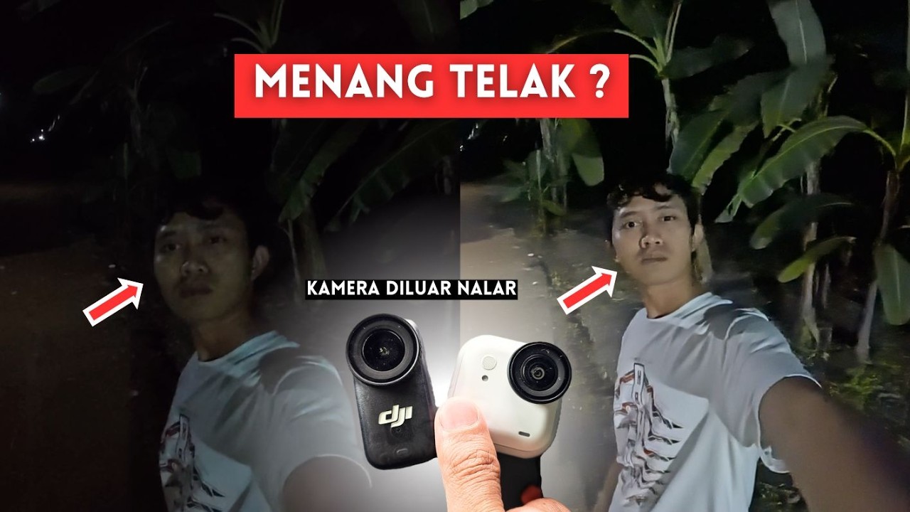 KAMERA TERKECIL DI DUNIA !!! DJI Osmo Nano VS Insta360 Go Ultra Indonesia