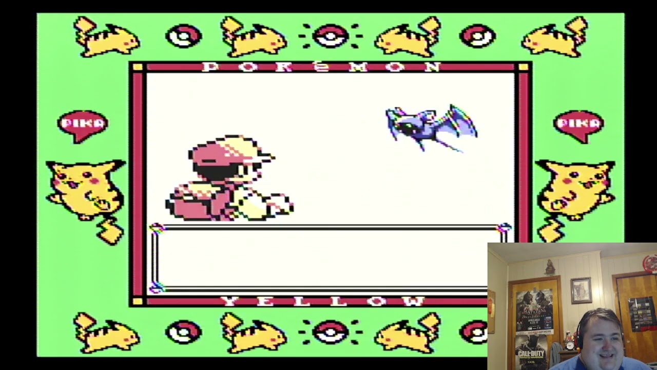 Pokemon yellow special Pikachu edition causal playthrough part 5