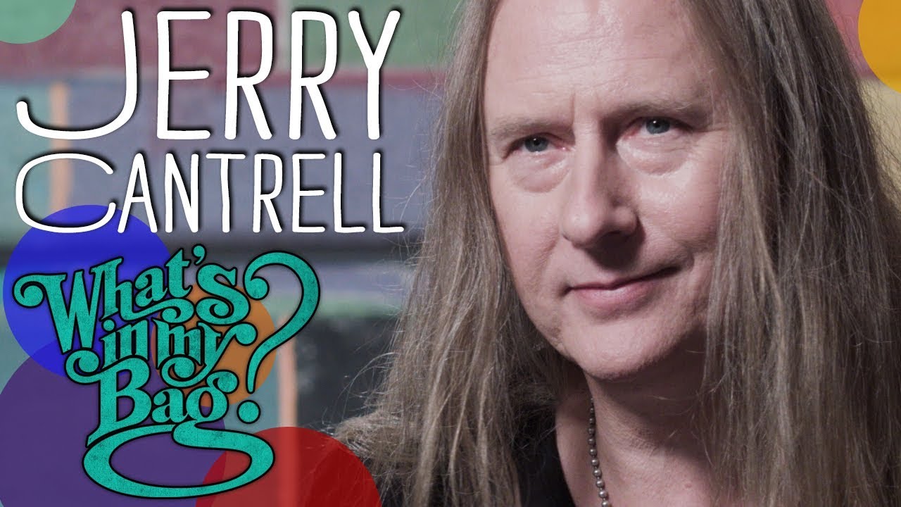 Jerry Cantrell - What's In My Bag?