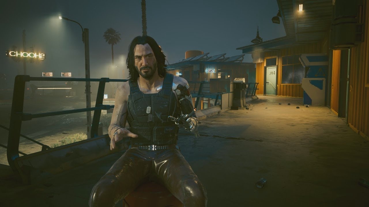 Johnny explains what Mikoshi is in Cyberpunk 2077 Update 2.1