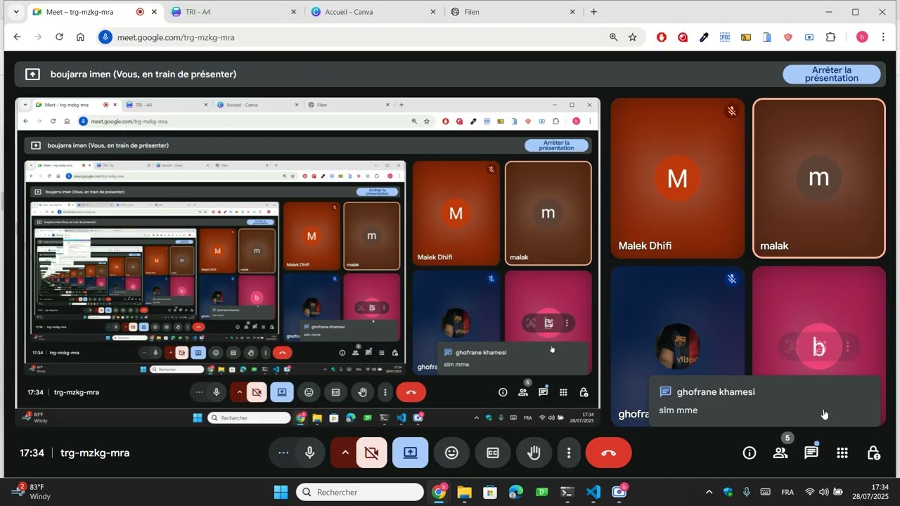 Séance 2   Suite Révision + TRI a Bulles