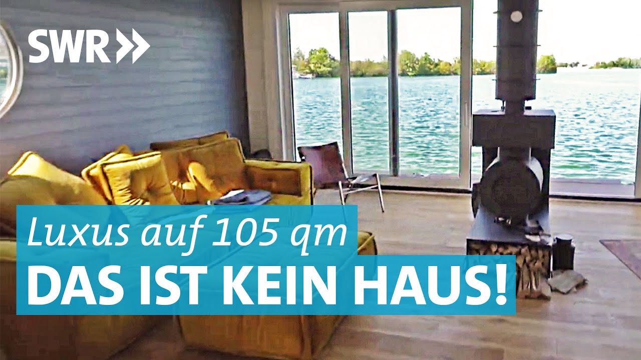 Besser als Tiny House: Warum ist das Hausboot &ouml;kologisch?