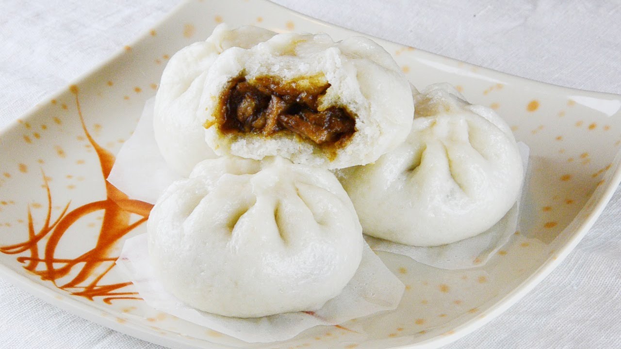 No Binder Gluten Free Char Siu Bao (Dim Sum) [Dairy Free]