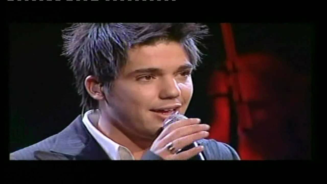 Anthony Callea The Prayer, award speech ARIA 2005