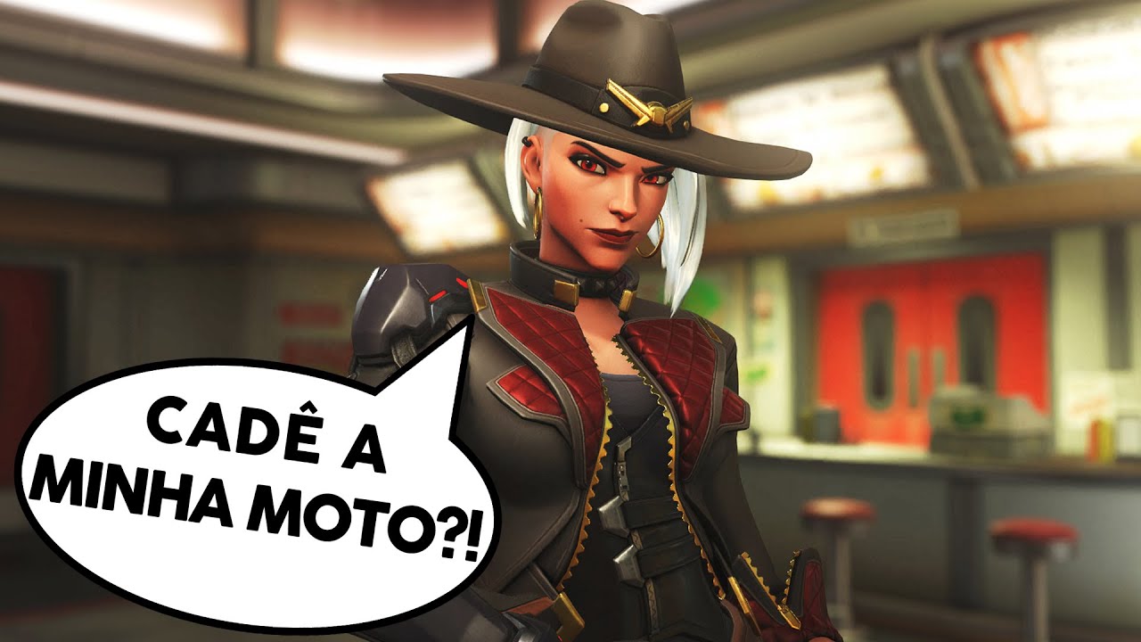 INTERAÇÕES DA ASHE COM OUTROS HERÓIS - Overwatch 2