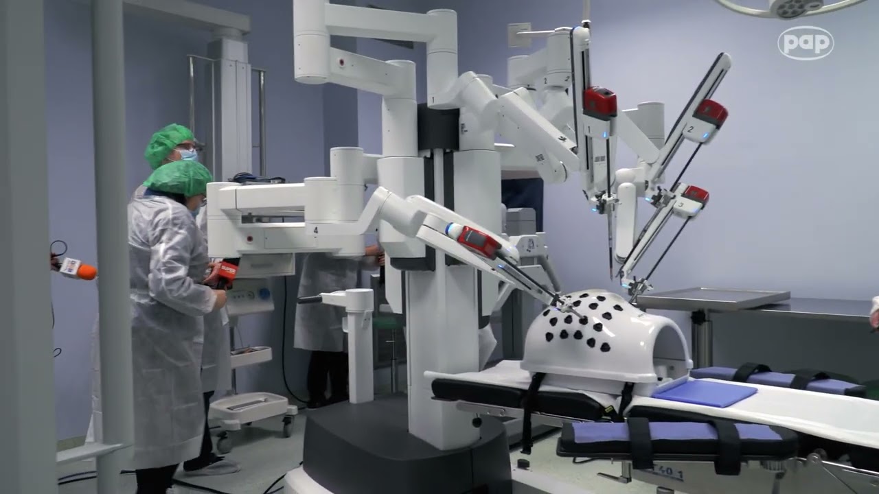 Grupa LUX MED otwiera ultranowoczesne Centrum Chirurgii Robotycznej