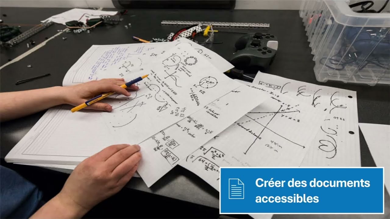 Tuto Accessibilité numérique - 7. Rendre un document accessible