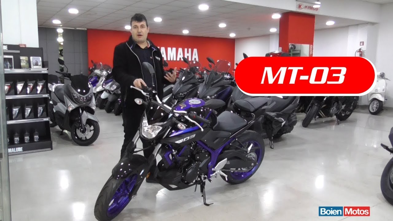 REVIEW MT-03 ☑ | Características / Consumo / Colores | Concesionario Oficial Yamaha