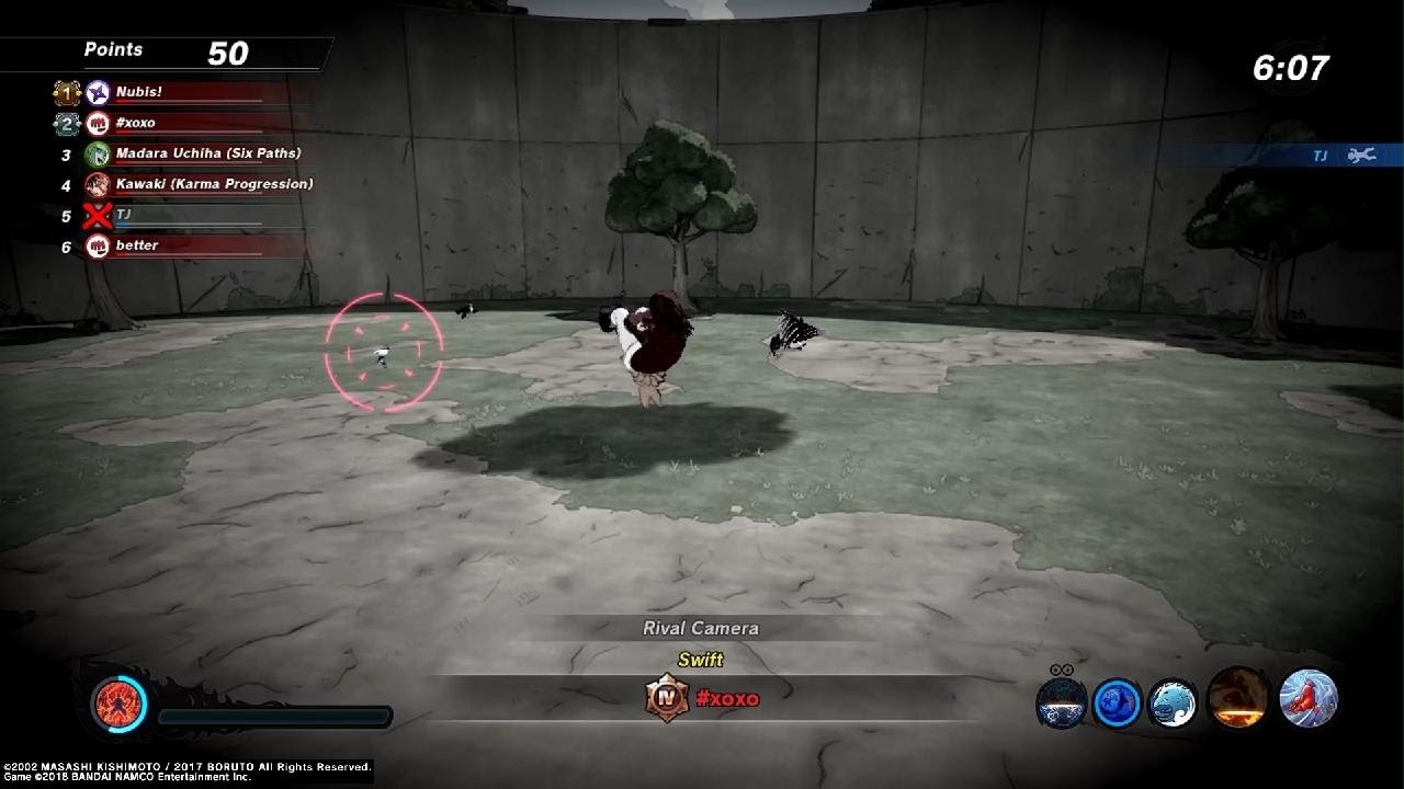 NARUTO TO BORUTO: SHINOBI STRIKER testing out new build with young NARUTO DLC  justus.