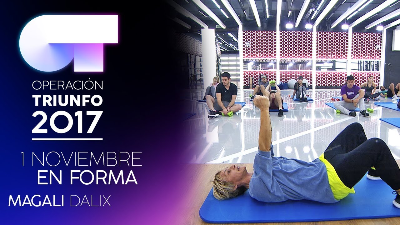En forma con Magali Dalix (1 NOV) | OT 2017