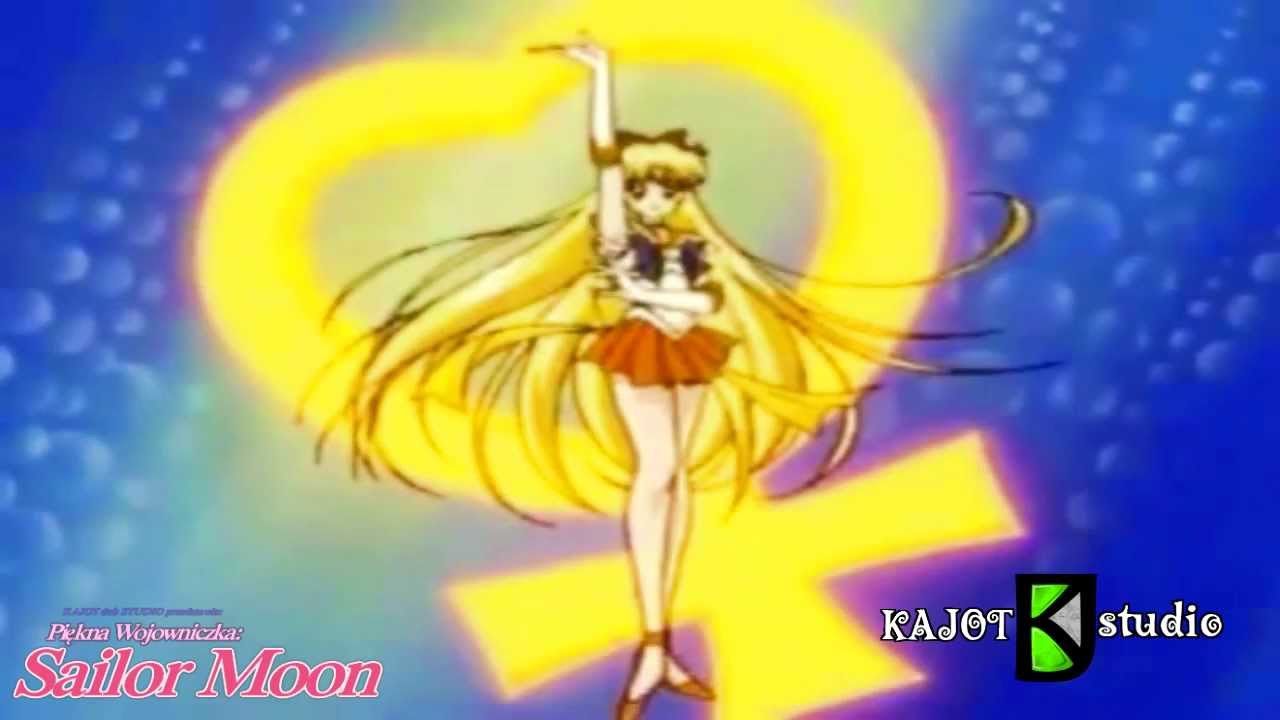 Inner Senshi Planet Power - Make UP! [FANMADE]