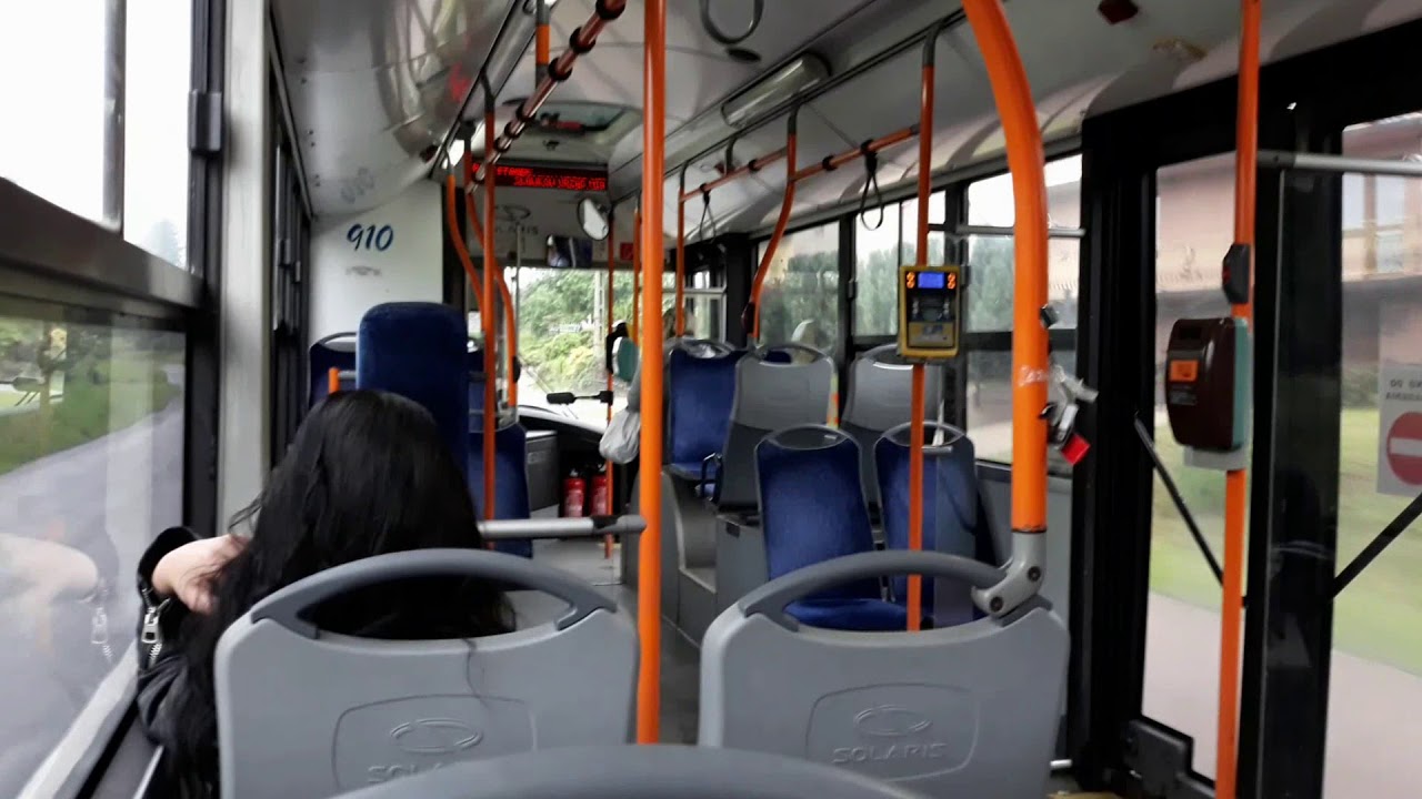 Solaris Urbino 15 #910 Irex/Meteor Sosnowiec linia 634