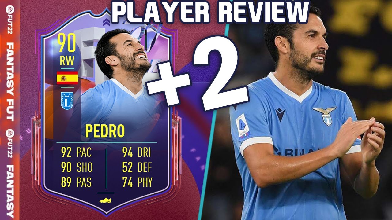 ONLY 60K FOR THIS?!?? 🤩 90 FANTASY FUT PEDRO PLAYER REVIEW! FIFA 22 ULTIMATE TEAM
