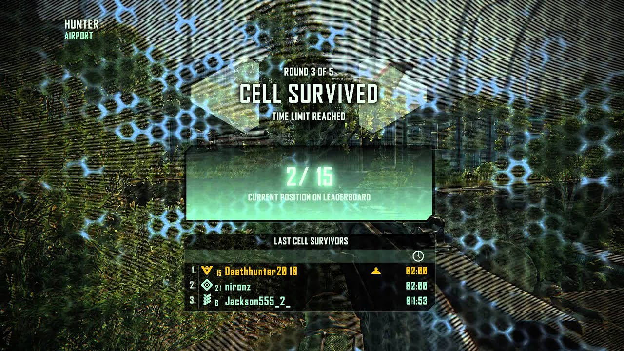 Crysis 3 Hunter Mode I am the ANTI HUNTER