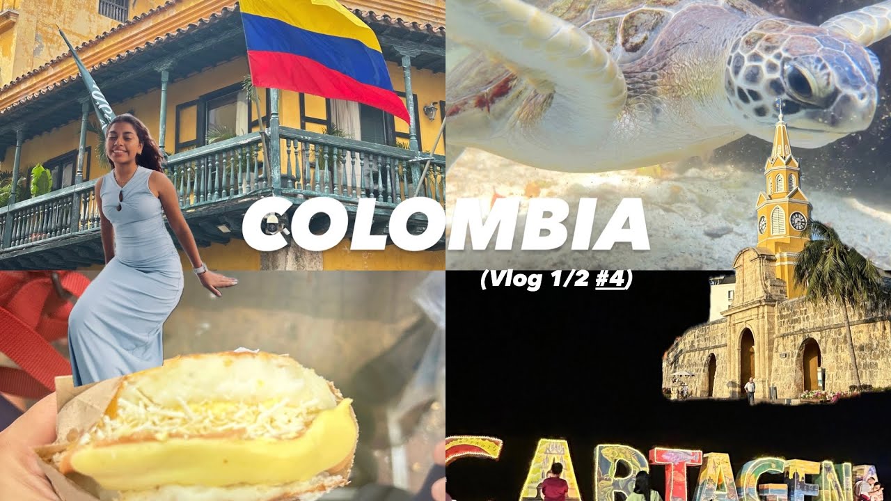 Vlog #4 en Cartagena !!! (Dis 1&2)
