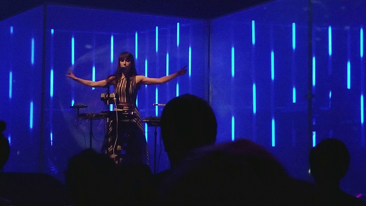 Kimbra - On Top of the World (Live @ Ace Theater in Los Angeles 2-14-2018)