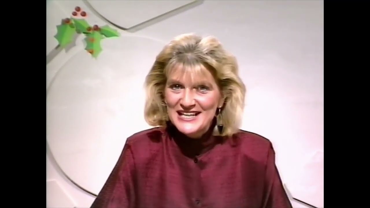 Scottish Television Closedown With Maggi Lavender - Monday 28th December 1987