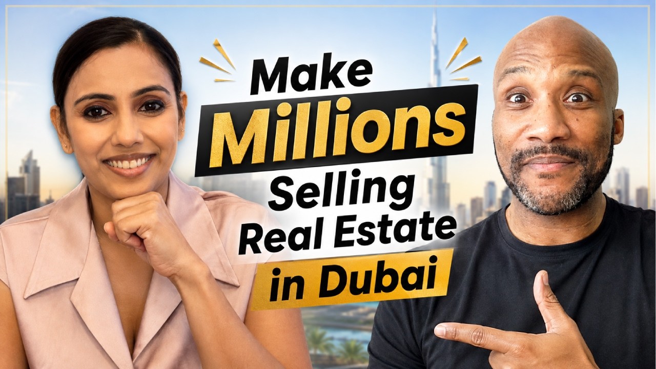 How to Make Millions Selling Dubai Real Estate (The Top 1% System) | Must Watch for Agents / Brokers