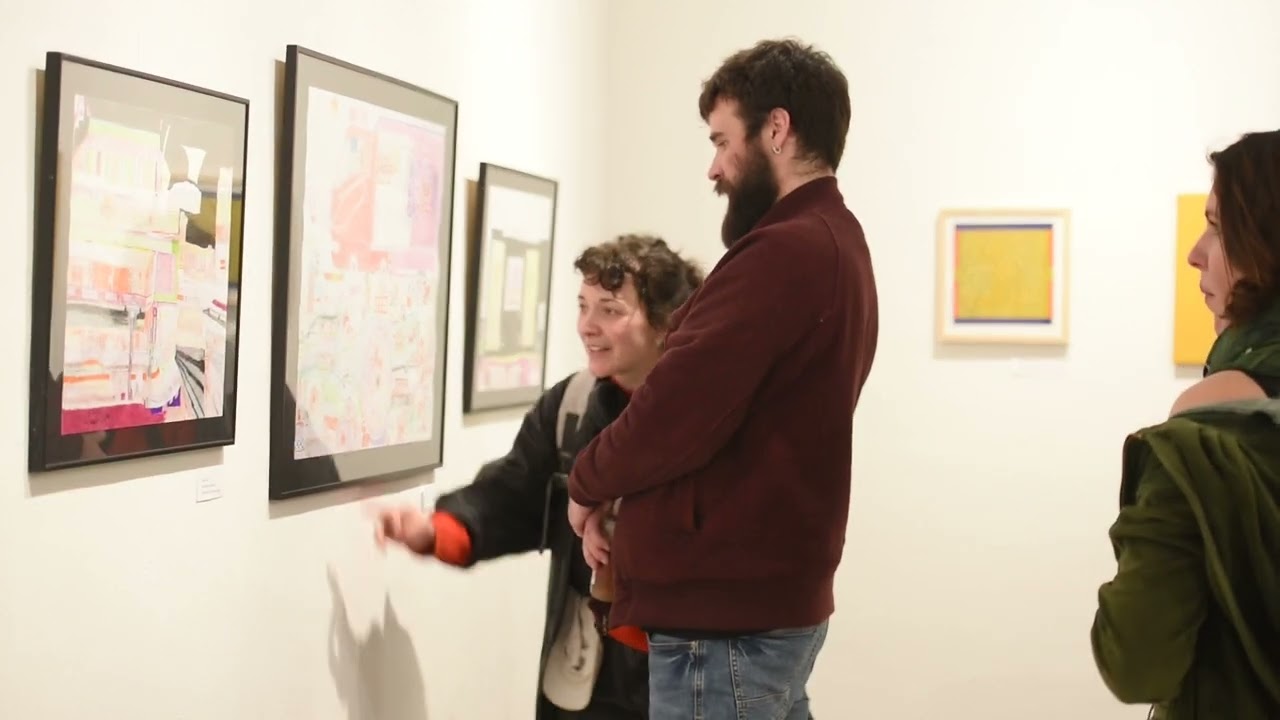 Zwi­schen drun­ter und drü­ber - inklusive Ausstellung in der Brotfabrik Berlin