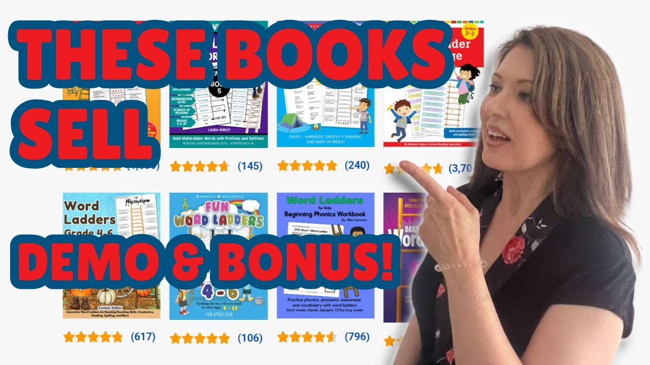 Why Word Ladder Books Are Your Next Self Publishing Opportunity