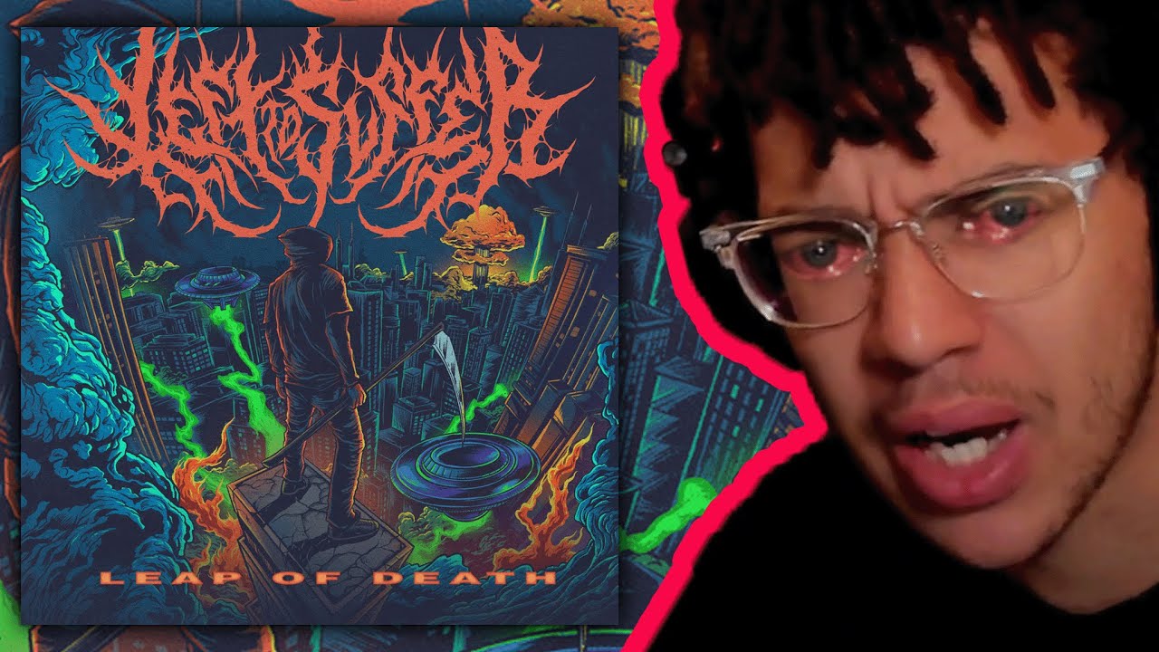 MY BELOVED EDGING STREAK...GONE... | Left To Suffer - Leap of Death (Album Reaction/Review)