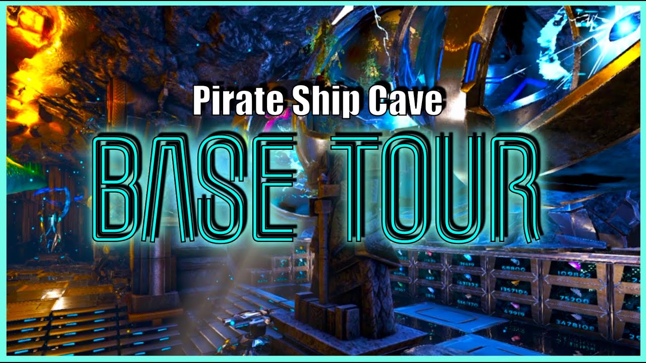 Pirate Ship Base Tour Fjordur  | Best of Cookie Network Season 14 | No Mods