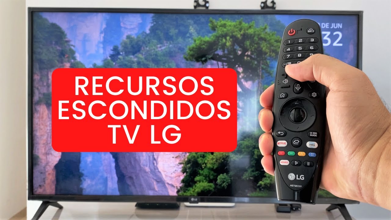 14 RECURSOS ESCONDIDOS, DICAS E TRUQUES PARA TV LG