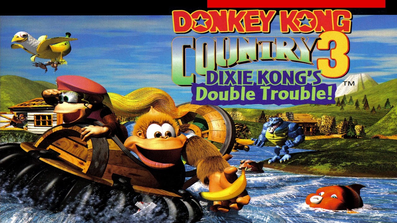 Donkey Kong Country 3 OST 11 - Treetop Tumble