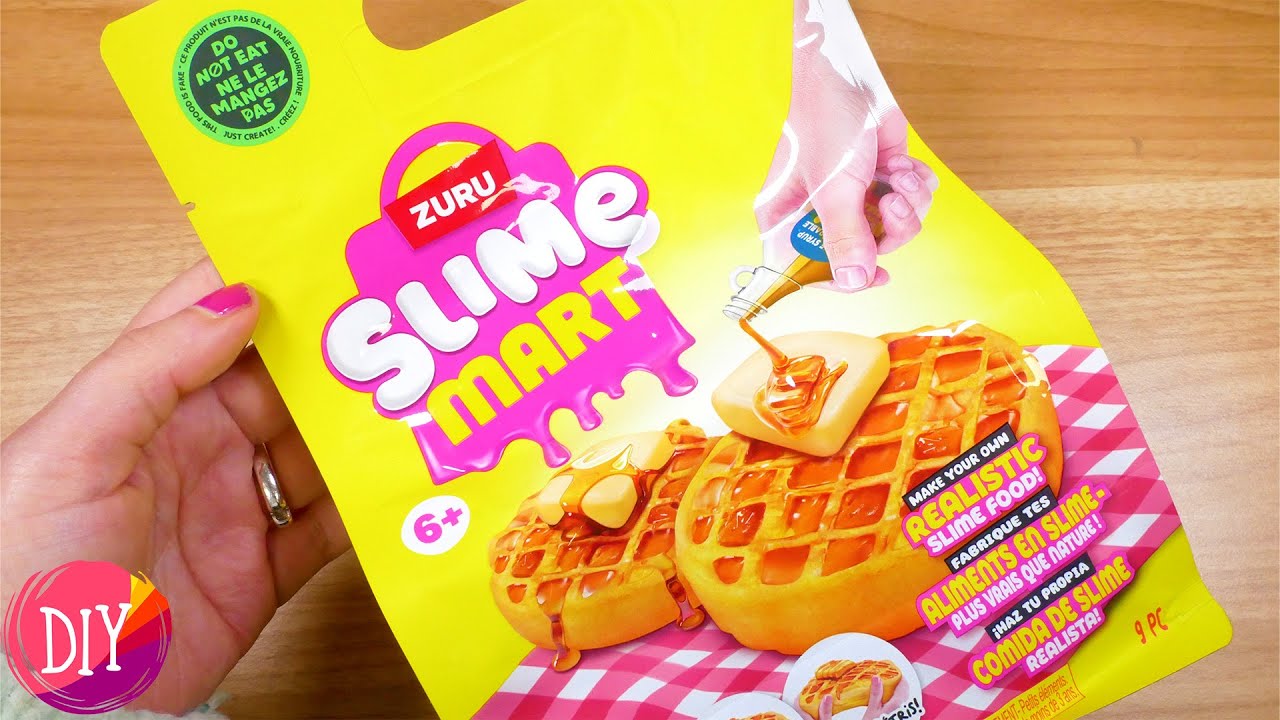 Slime Mart!? Slime Food DIY Set im Test?! Mega oder Mega Fail?!