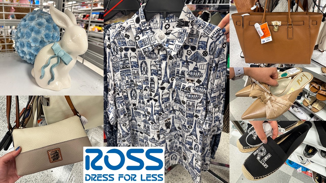 💝 ROSS NEW SPRING 2026 FASHION FINDS 💐 BAGS, SHOES | EASTER HOME DECOR