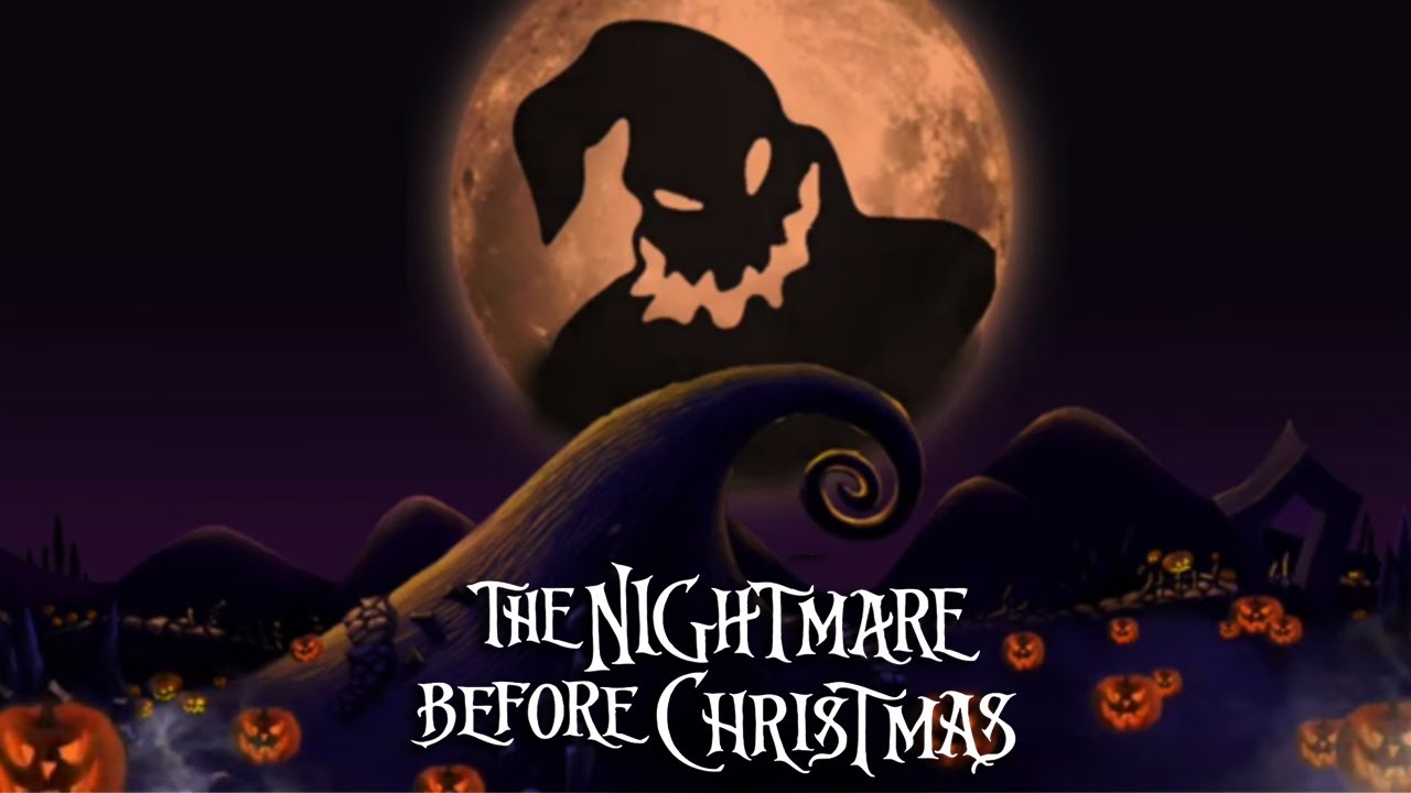 Nightmare Before Christmas inspired Ambience and ASMR | Halloween Ambience 🎃 👻