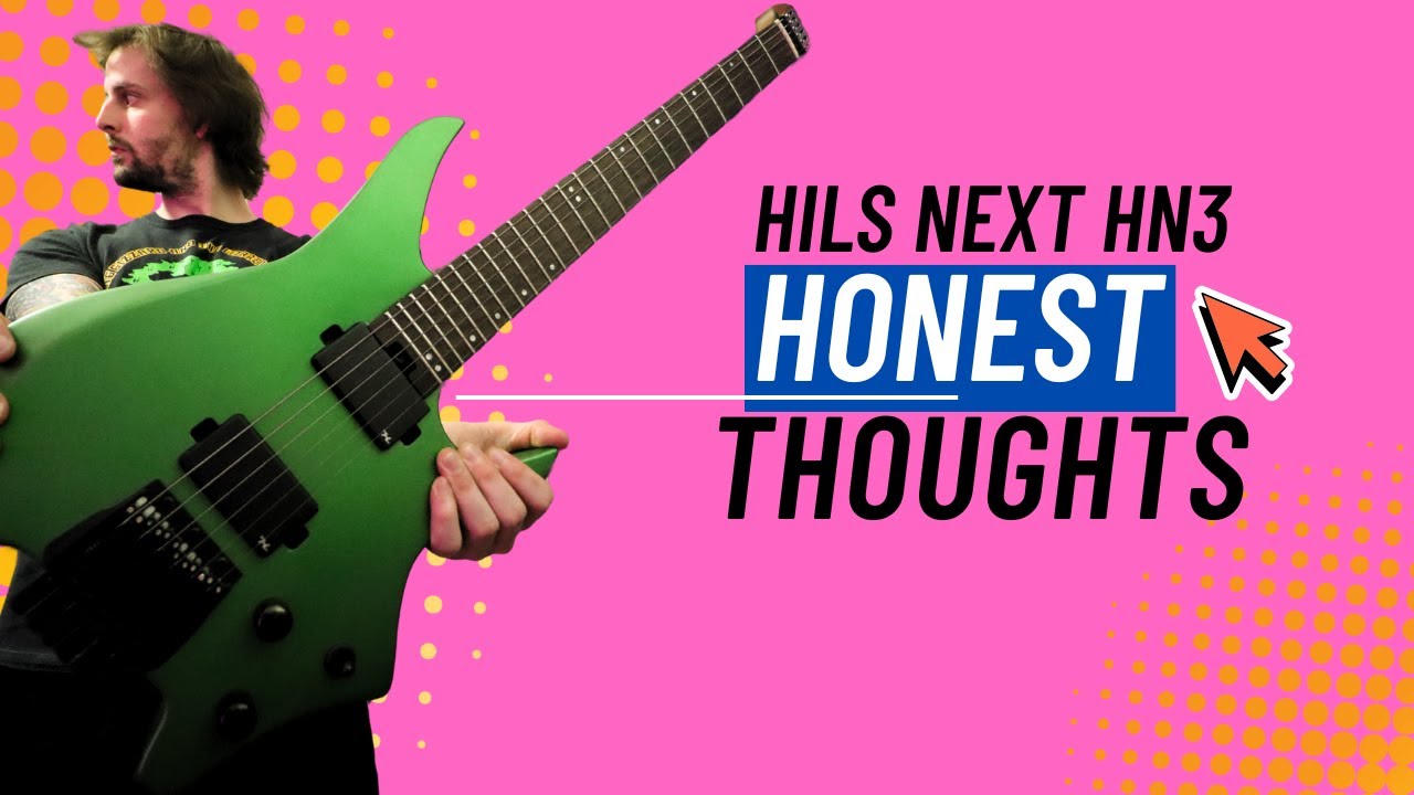 My Honest Thoughts About The HILS NEXT HN3 Headless Guitar