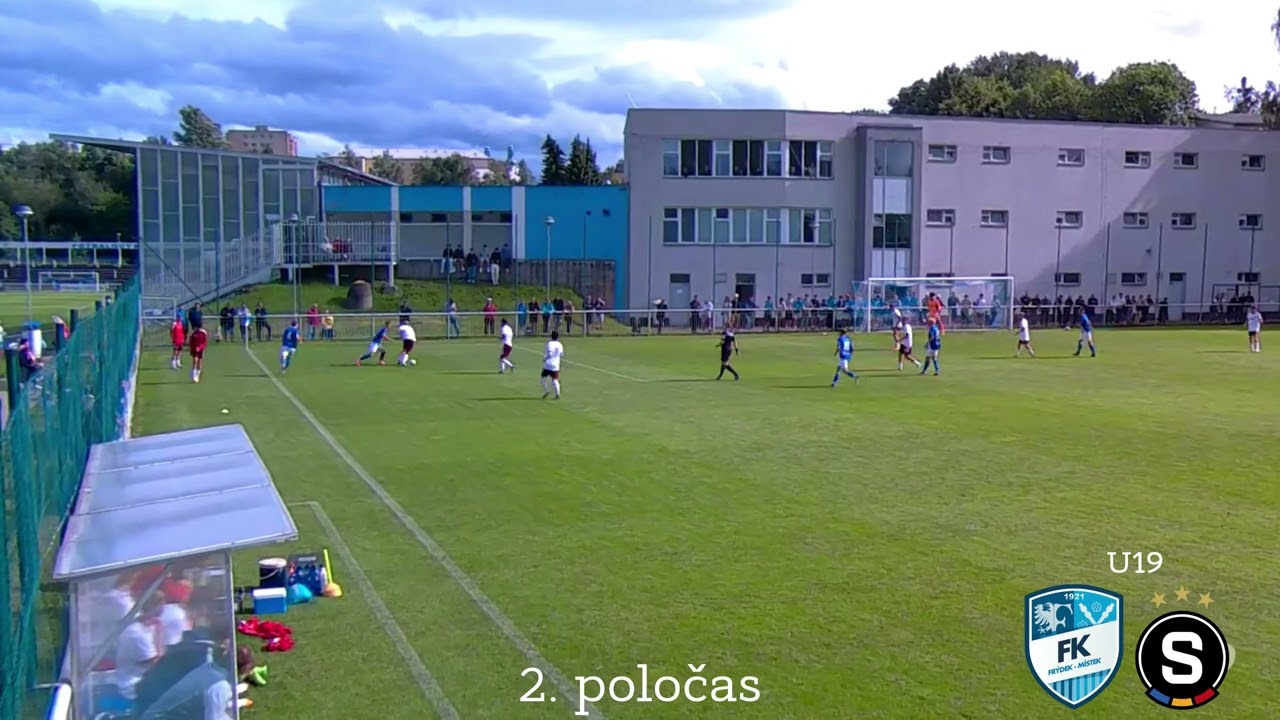 🎬Sestřih utkání U19, U17 se Spartou Praha | 9. 8. 2023