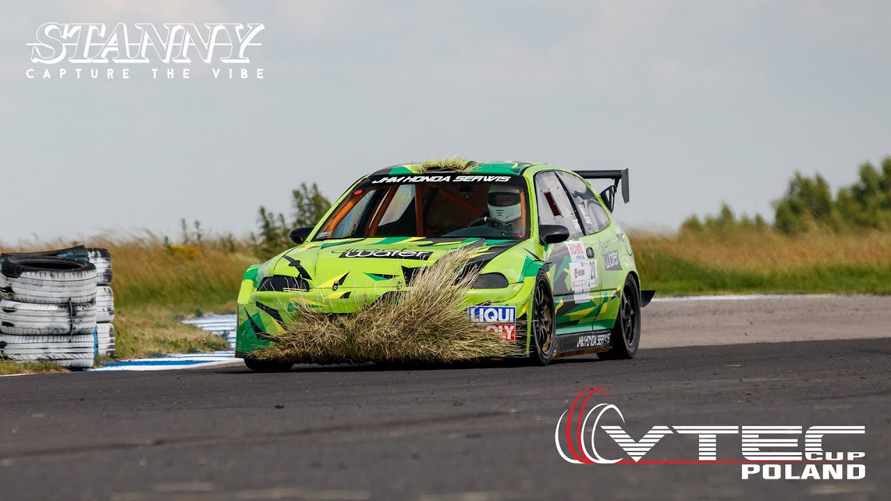 VTEC Cup Poland 2021 - Runda III - Moto Park Ułęż | Stanny