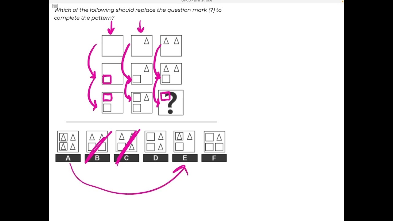 Alva Labs Logic Test Sample Question Solution