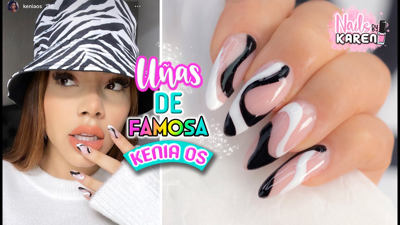 UÑAS ACRILICAS de KENIA OS - 2021