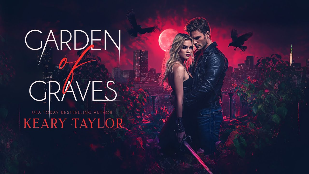 Garden of Graves - Book Three - A Paranormal Vampire Romance Audiobook